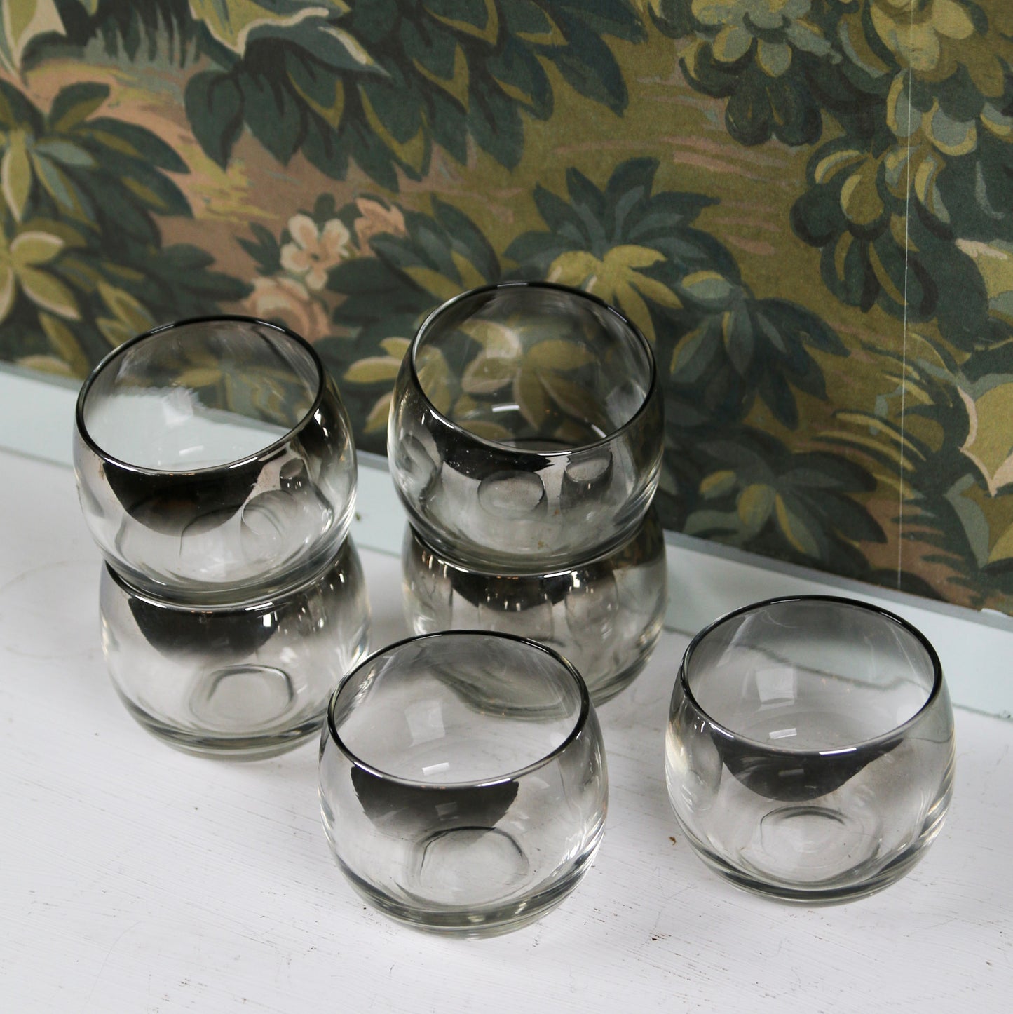 Set of 6 Roly Poly Glasses
