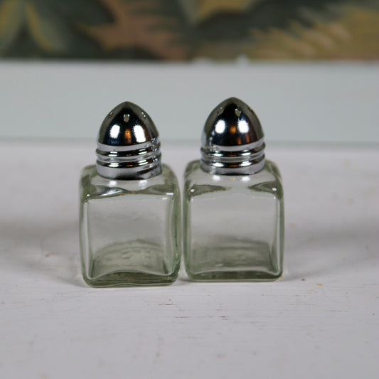 1" Salt & Pepper Shakers