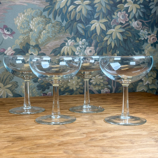 Set of 4 Pillar Coupes
