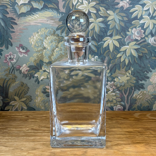 Vintage Square Decanter