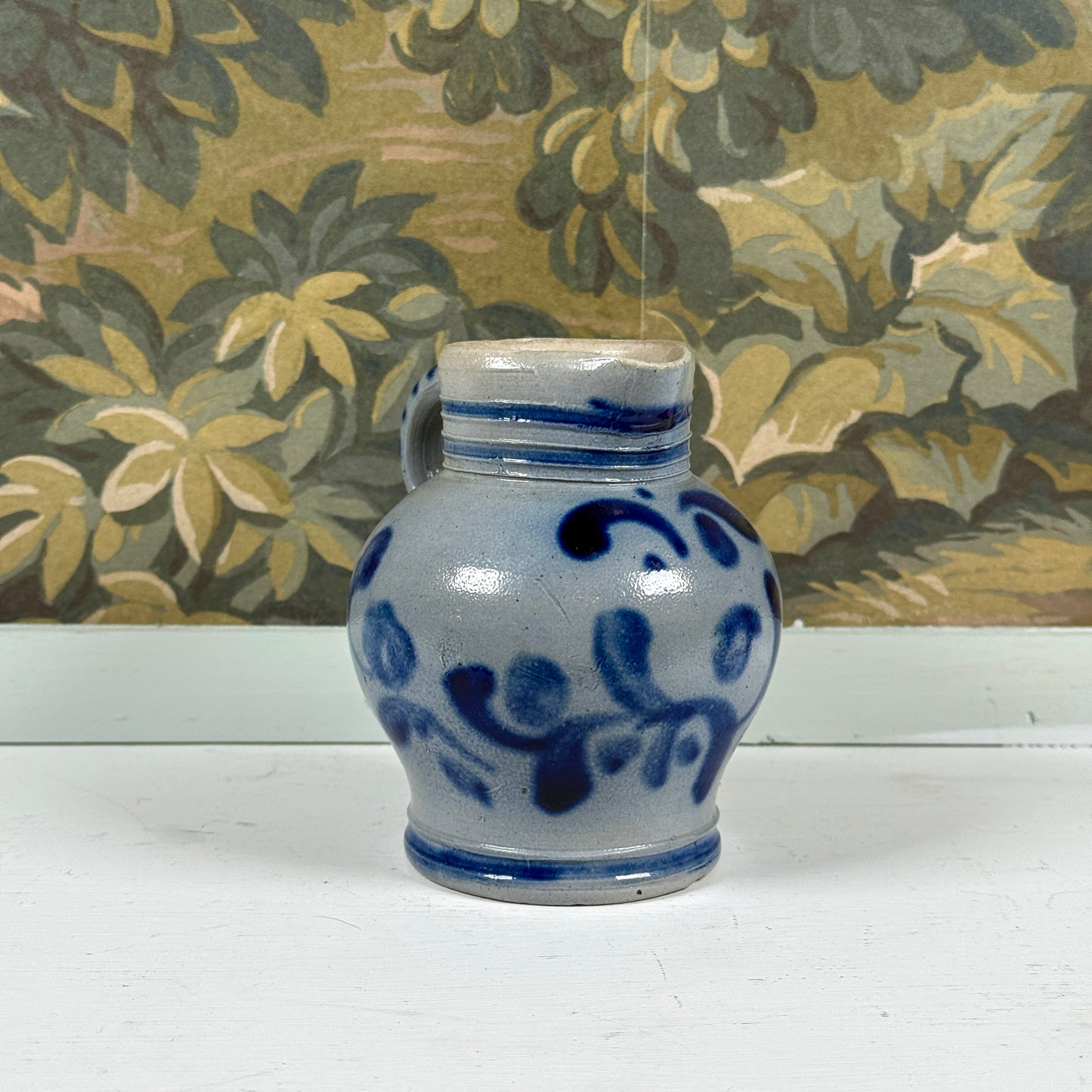 Small Salt Glaze Pitcher