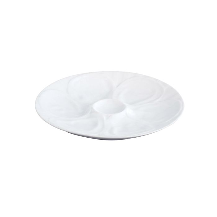 Porcelain Oyster Plate