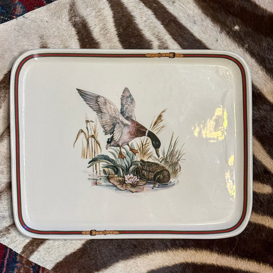 Vintage Gucci Valet Tray