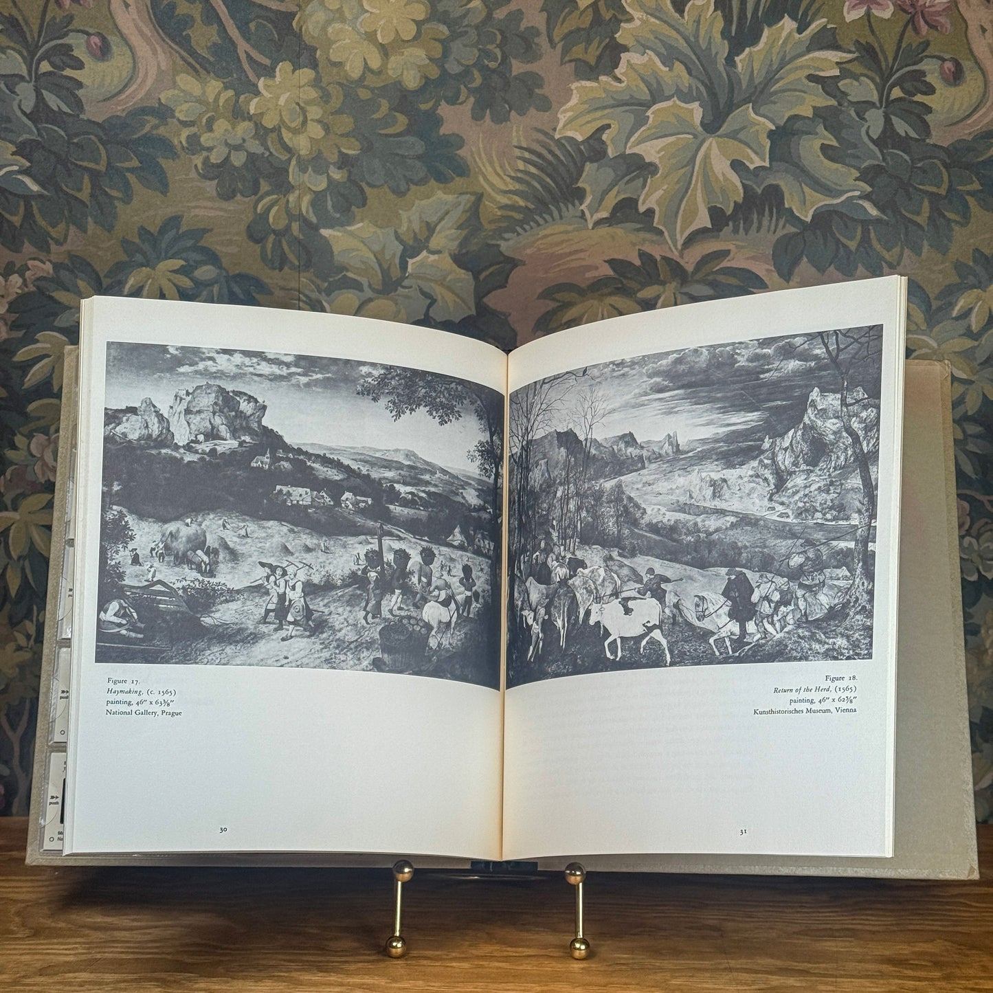 Bruegel Color Slides Art Book