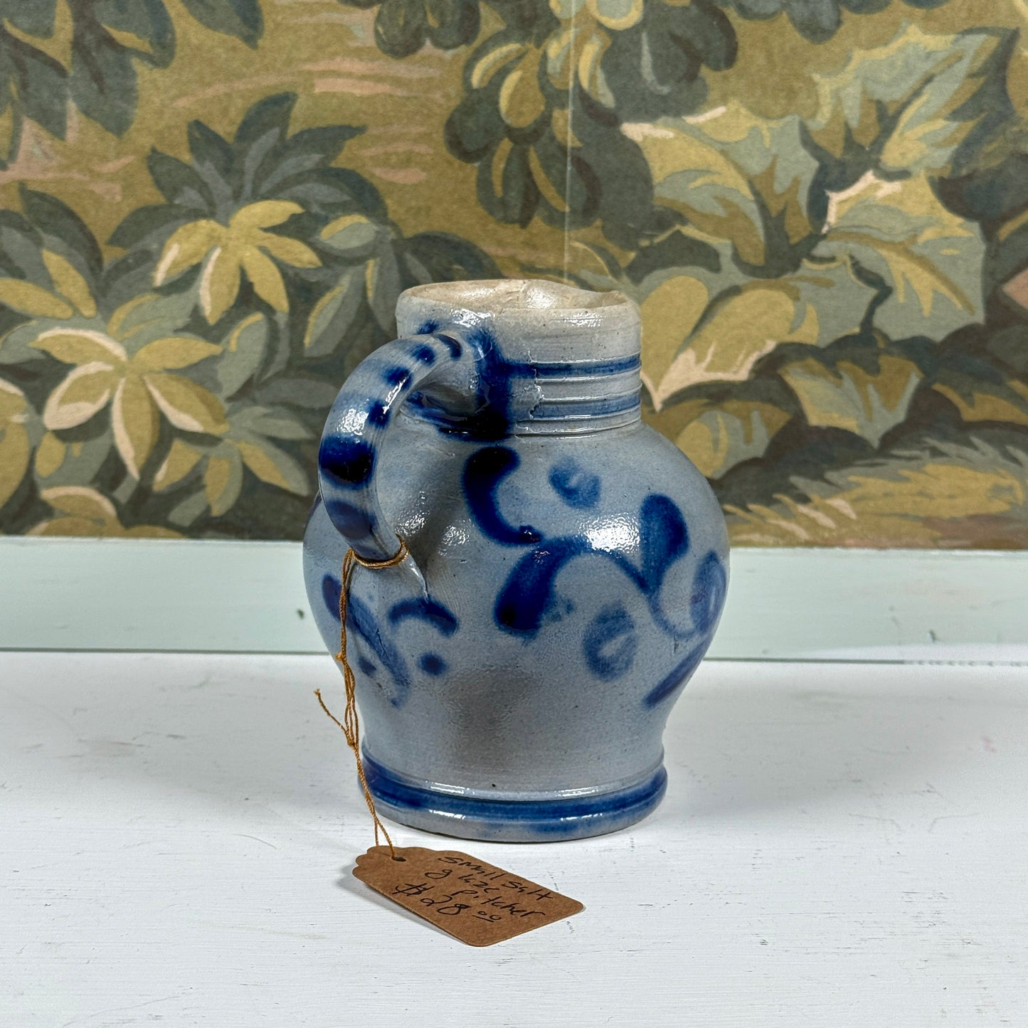 Small Salt Glaze Pitcher