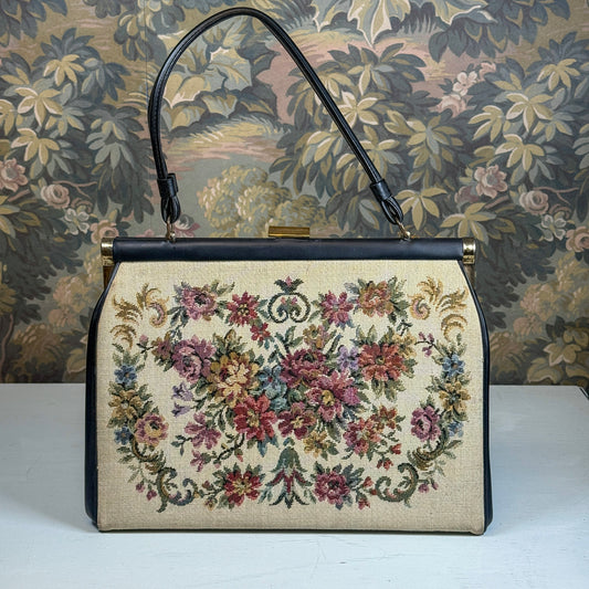 Vintage Tapestry Bag