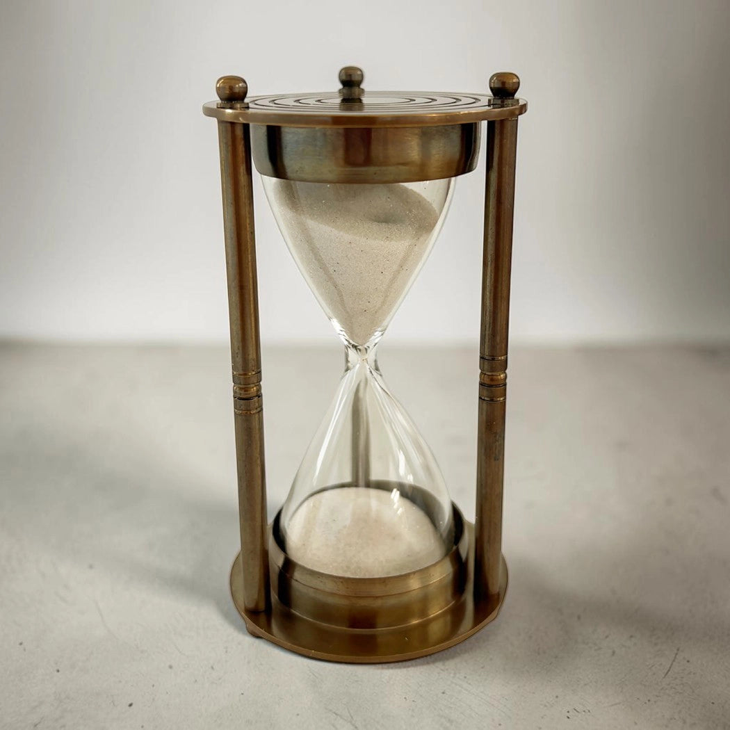 Brass Sand Timer