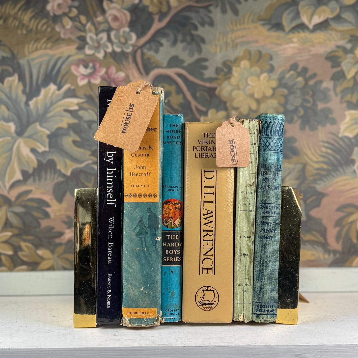Vintage Baldwin Bookends
