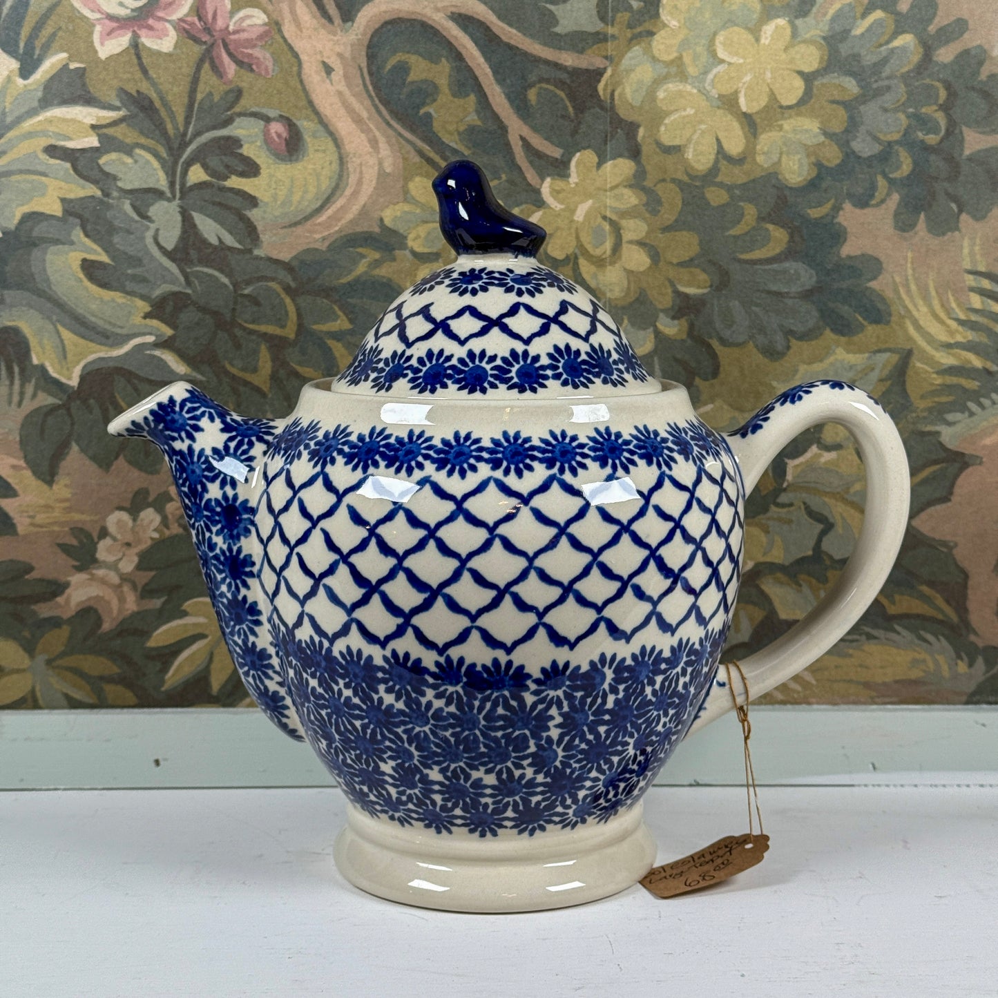Boleslawiec Large Teapot