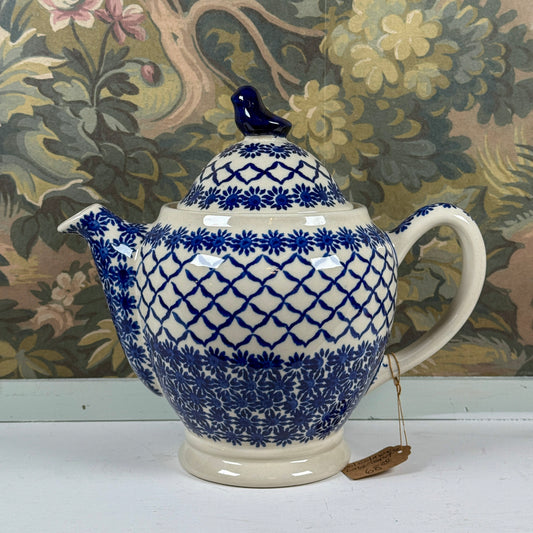 Boleslawiec Large Teapot