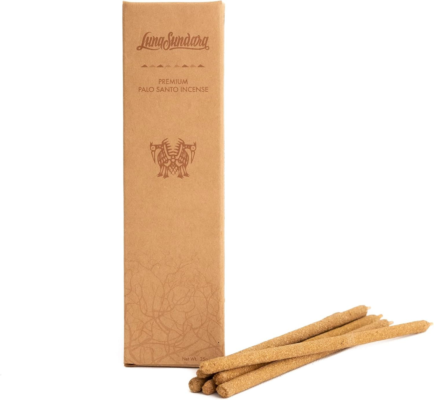 Premium Palo Santo Hand-Rolled Incense Sticks