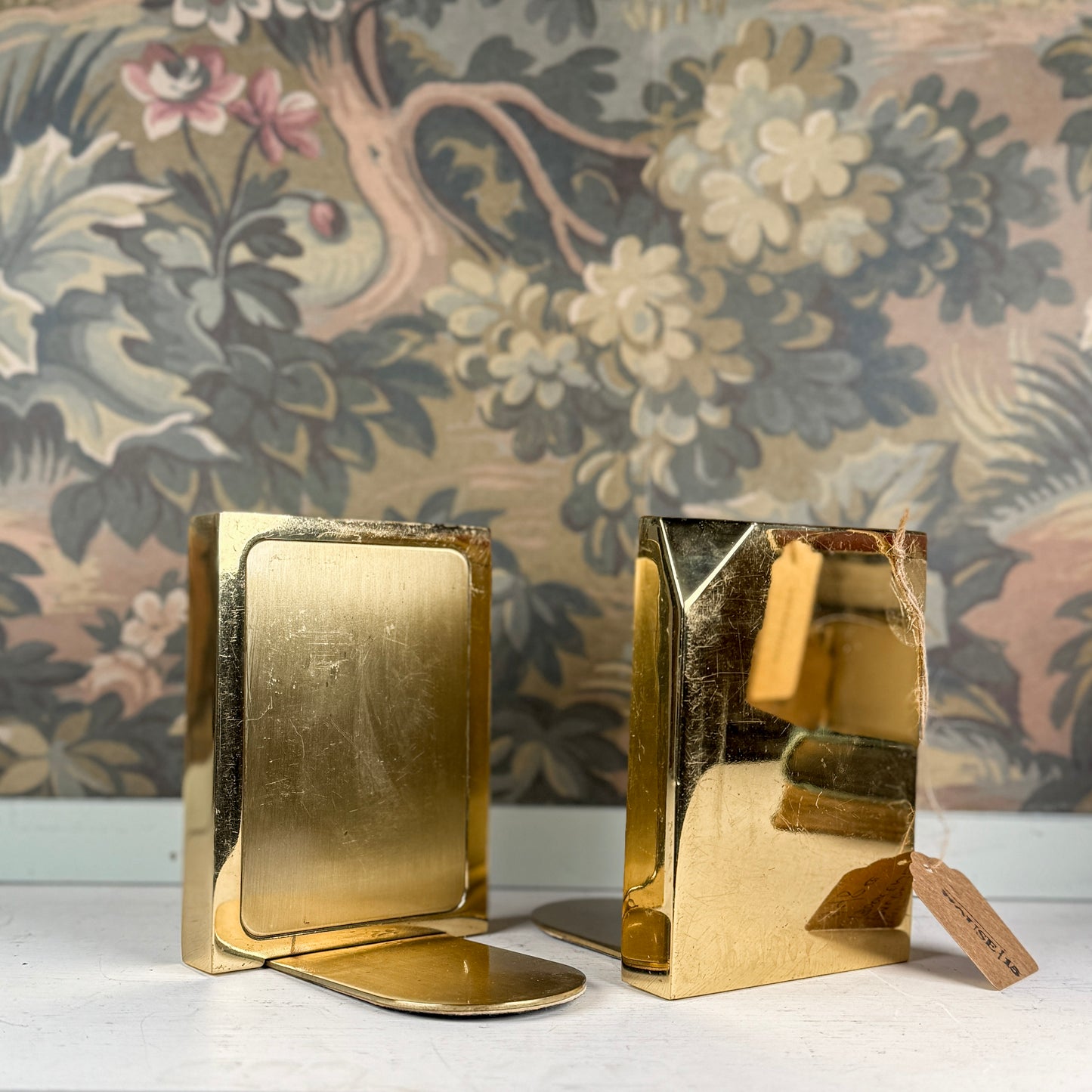 Vintage Baldwin Bookends