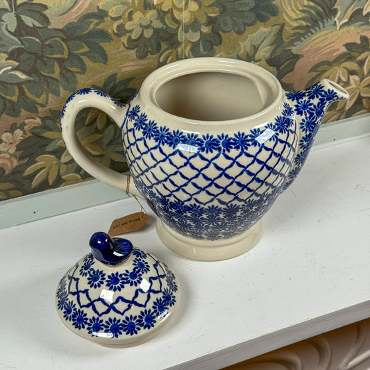 Boleslawiec Large Teapot