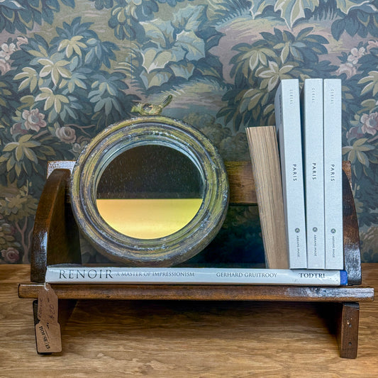 Wooden Tabletop Bookshelf