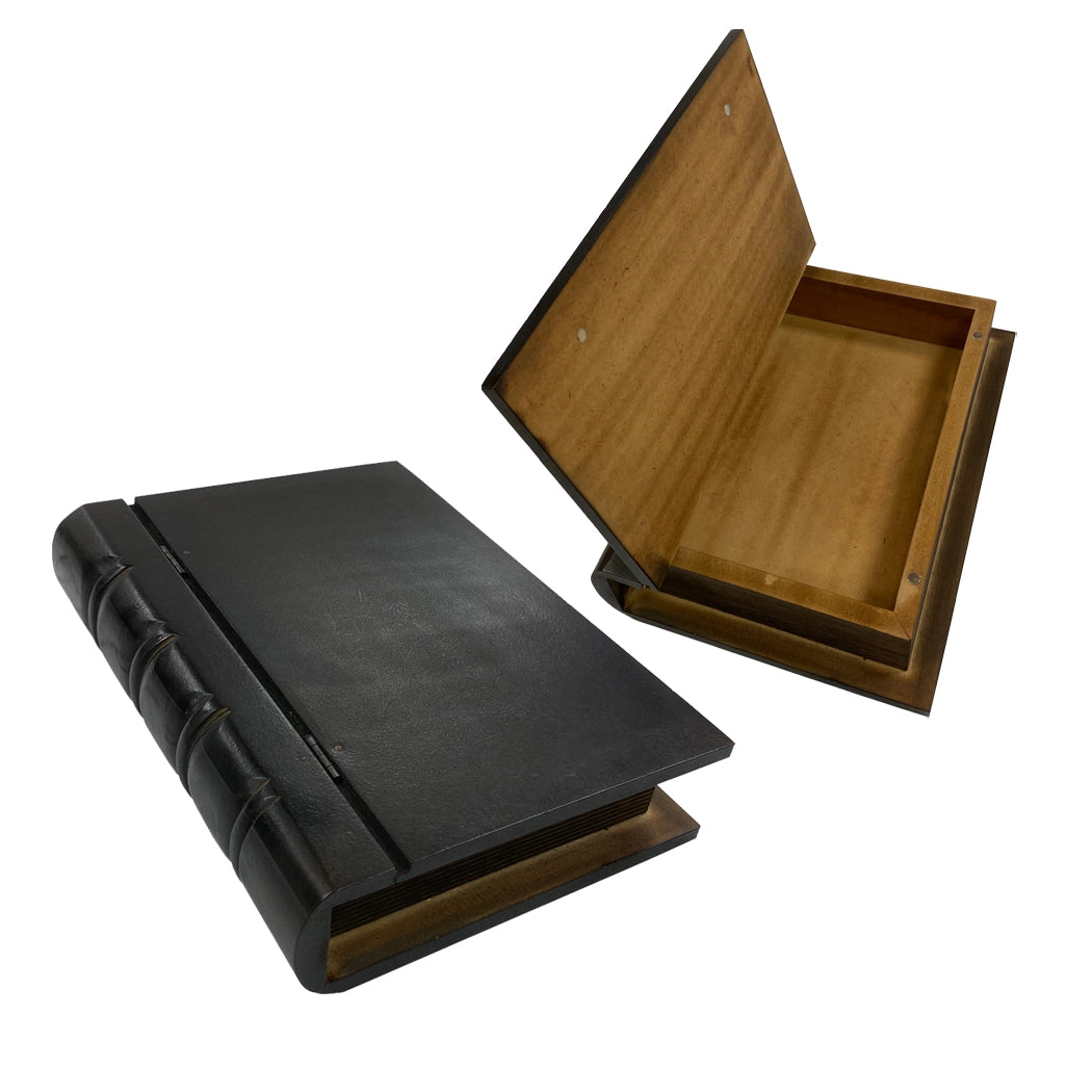Wooden Book Box