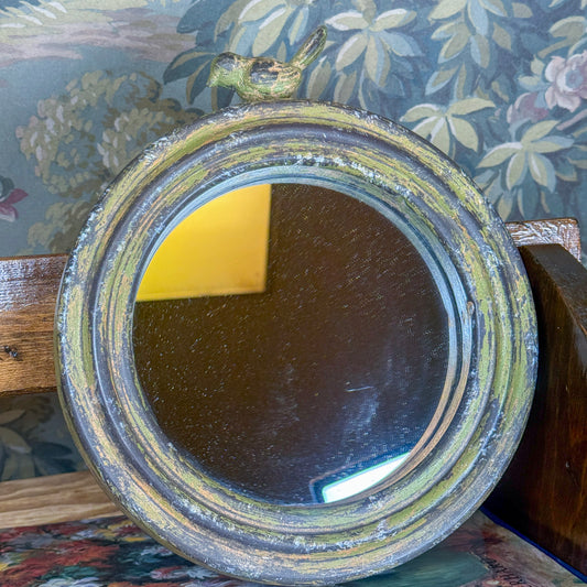 Vintage Bird Mirror