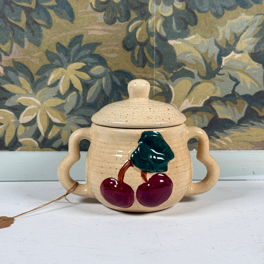 Vintage Cherry Dish