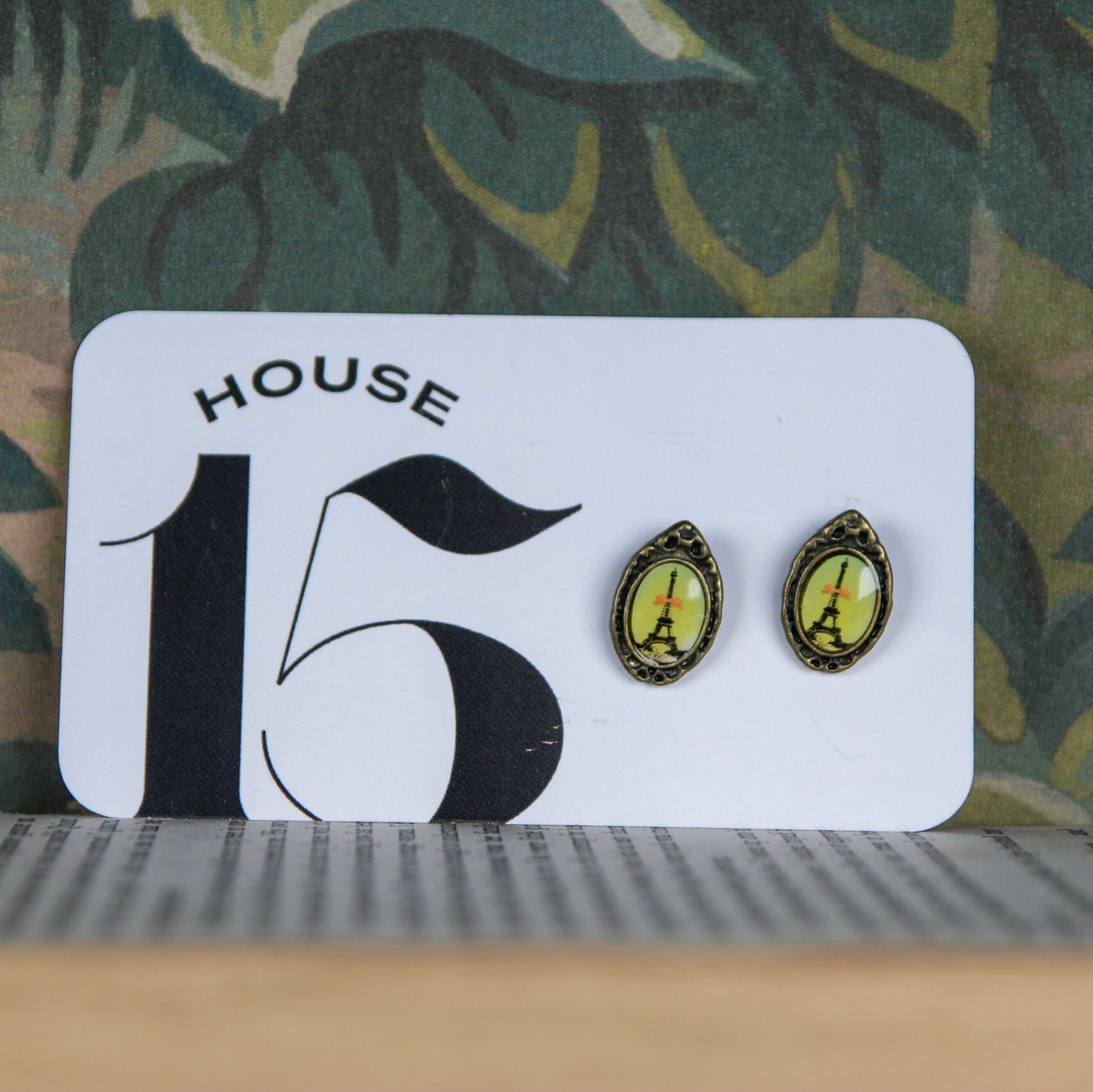 Paris Earrings