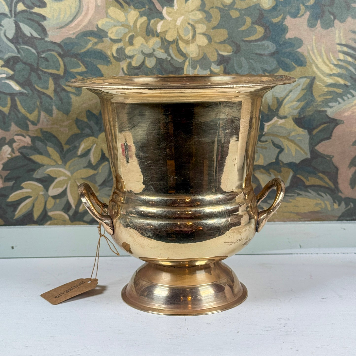 Brass Champagne Bucket
