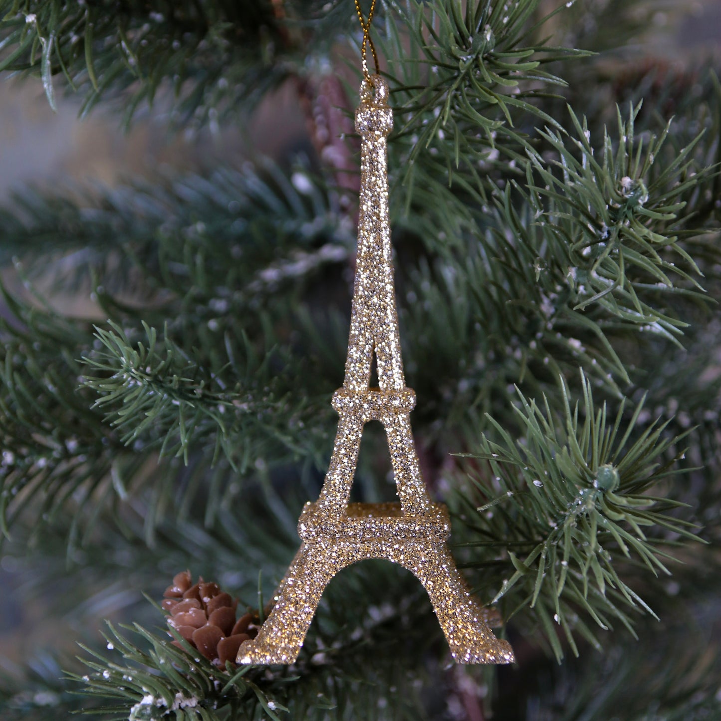 Eiffel Tower Ornament