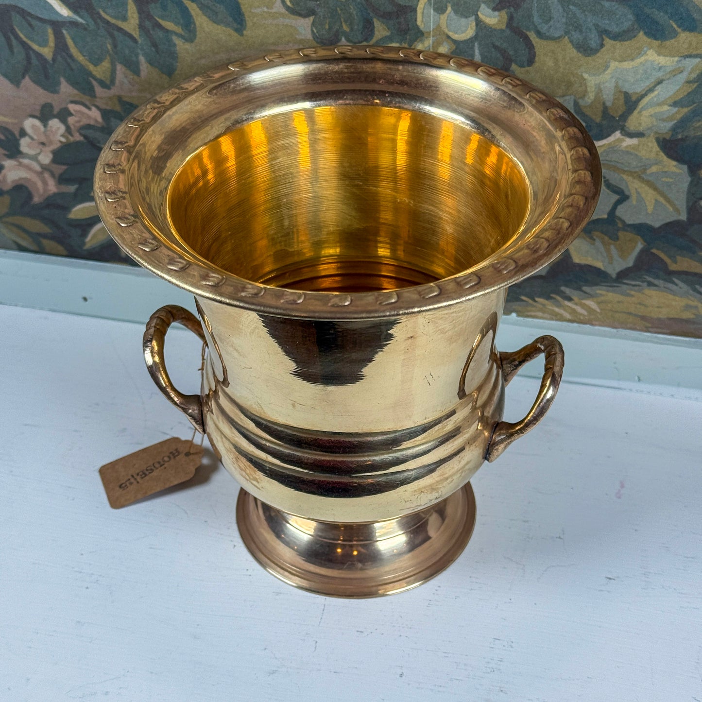 Brass Champagne Bucket