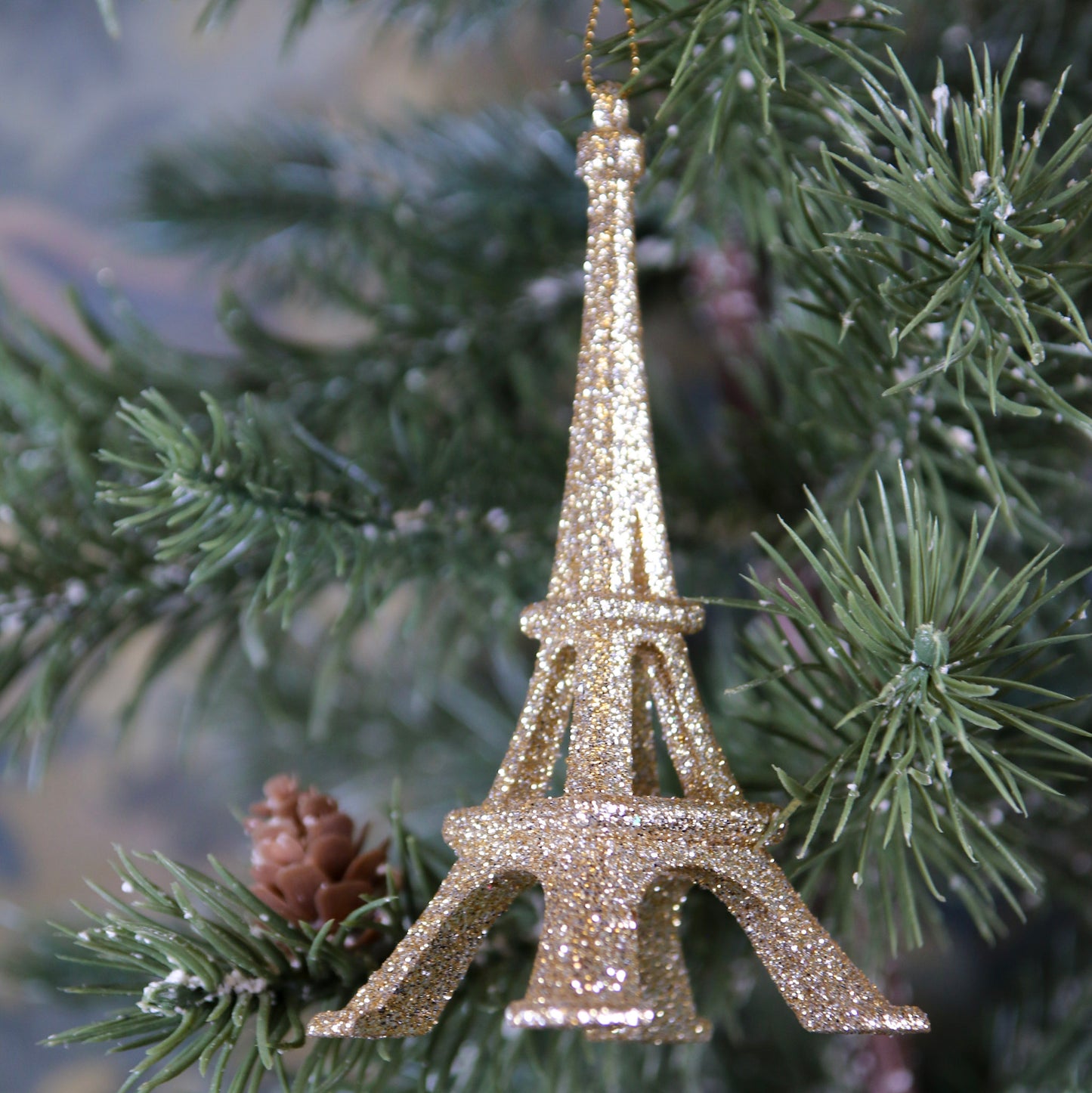 Eiffel Tower Ornament