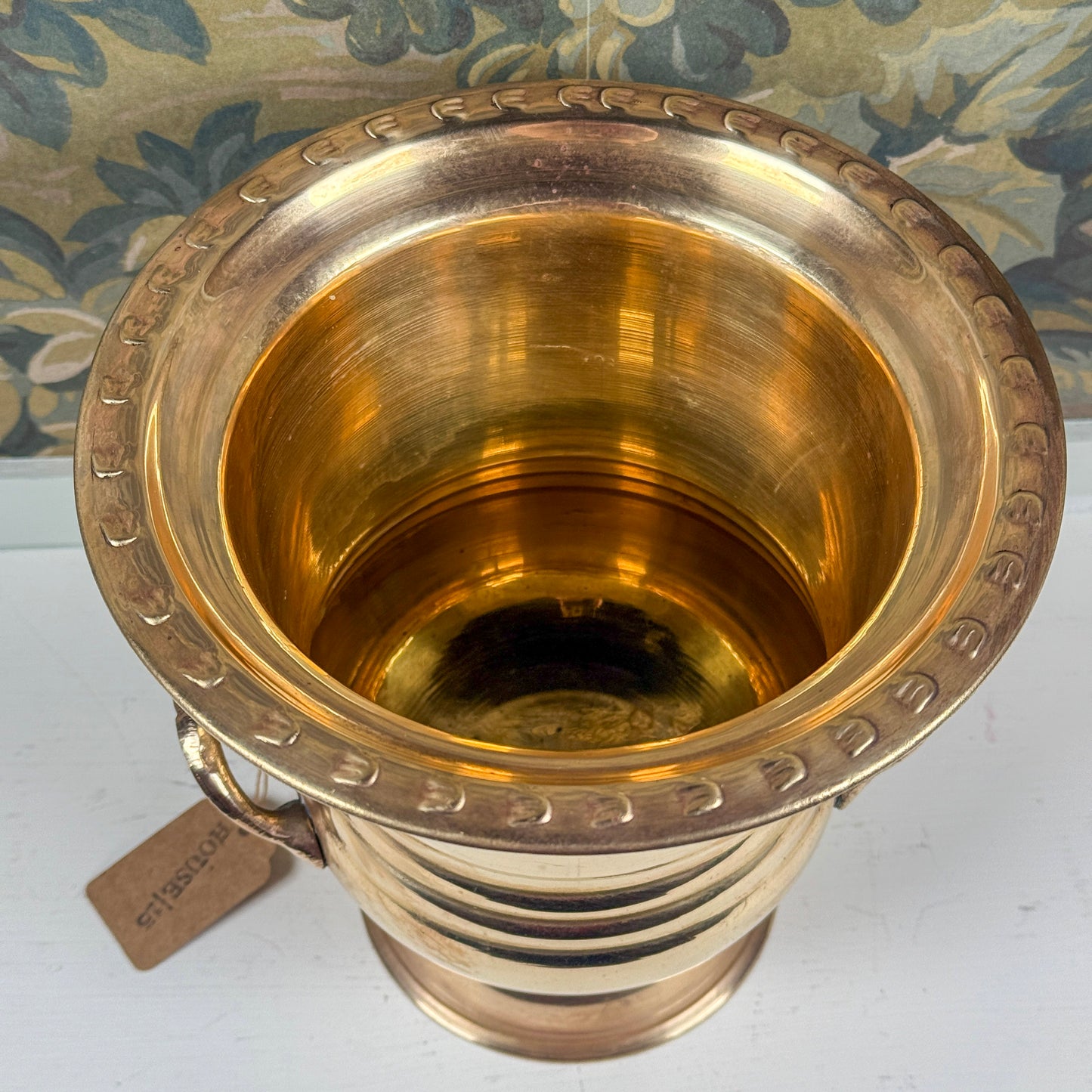Brass Champagne Bucket