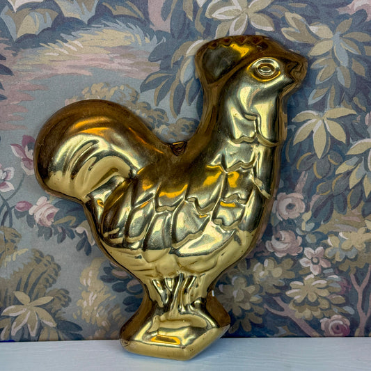 Brass Rooster Mold