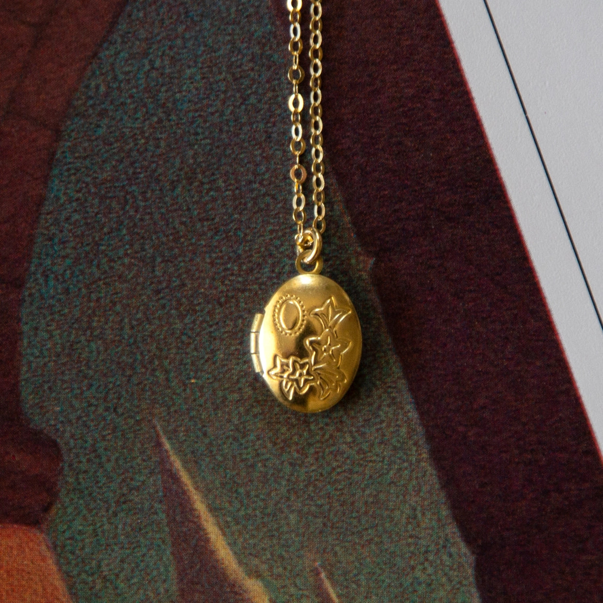 Vintage Megan Locket