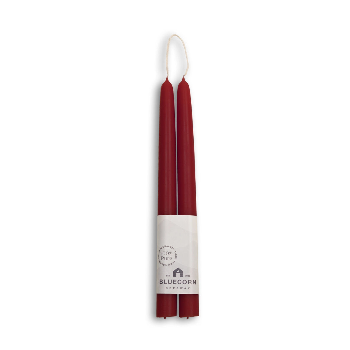 Beeswax 10" Taper Candle