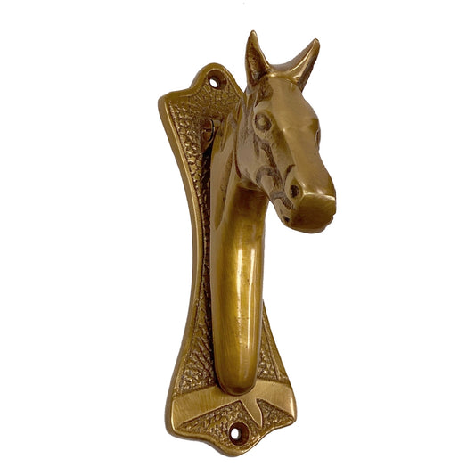 Horse Head Door Knocker