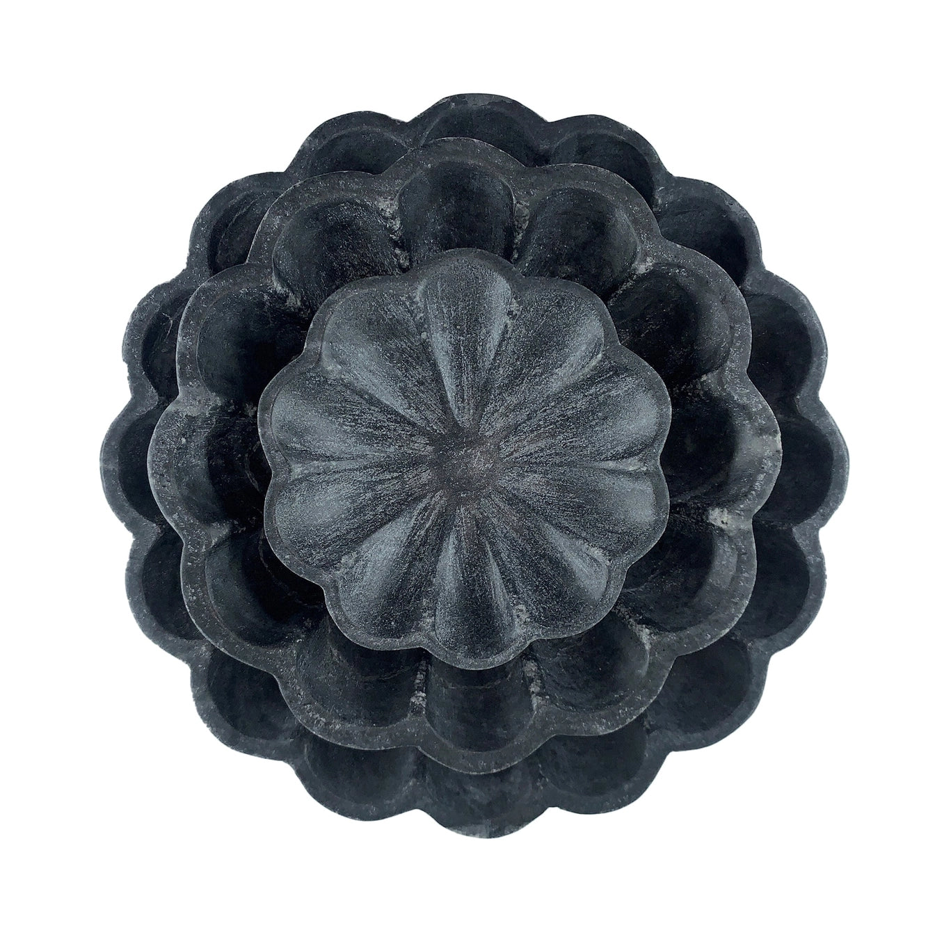 Catalina Black Marble Bowl