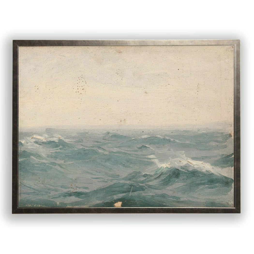 "Calm Water" Painting Framed Reproduction