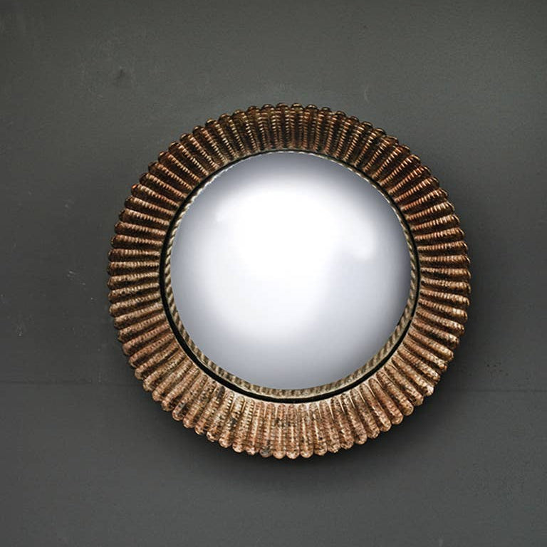 Pleated Convex Mirror