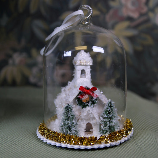 Snowglobe Ornament