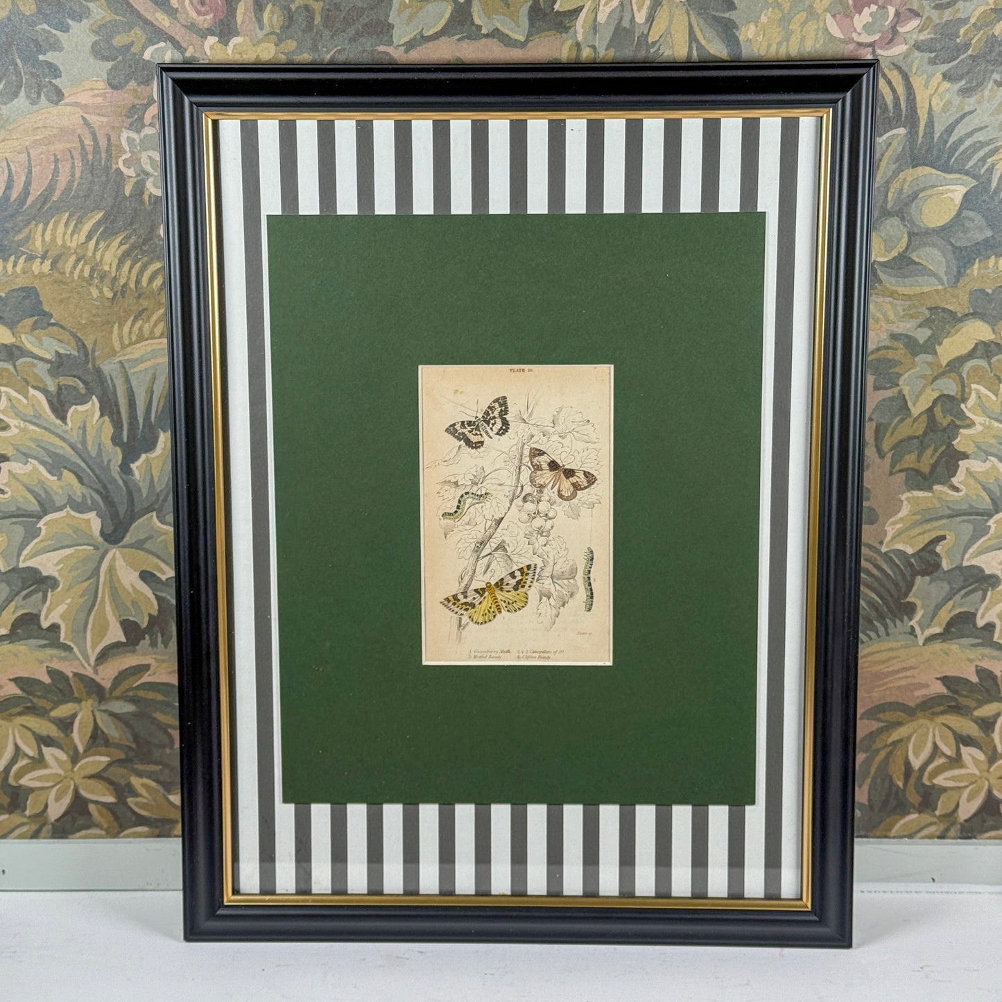 1842 Antique Framed Engraving