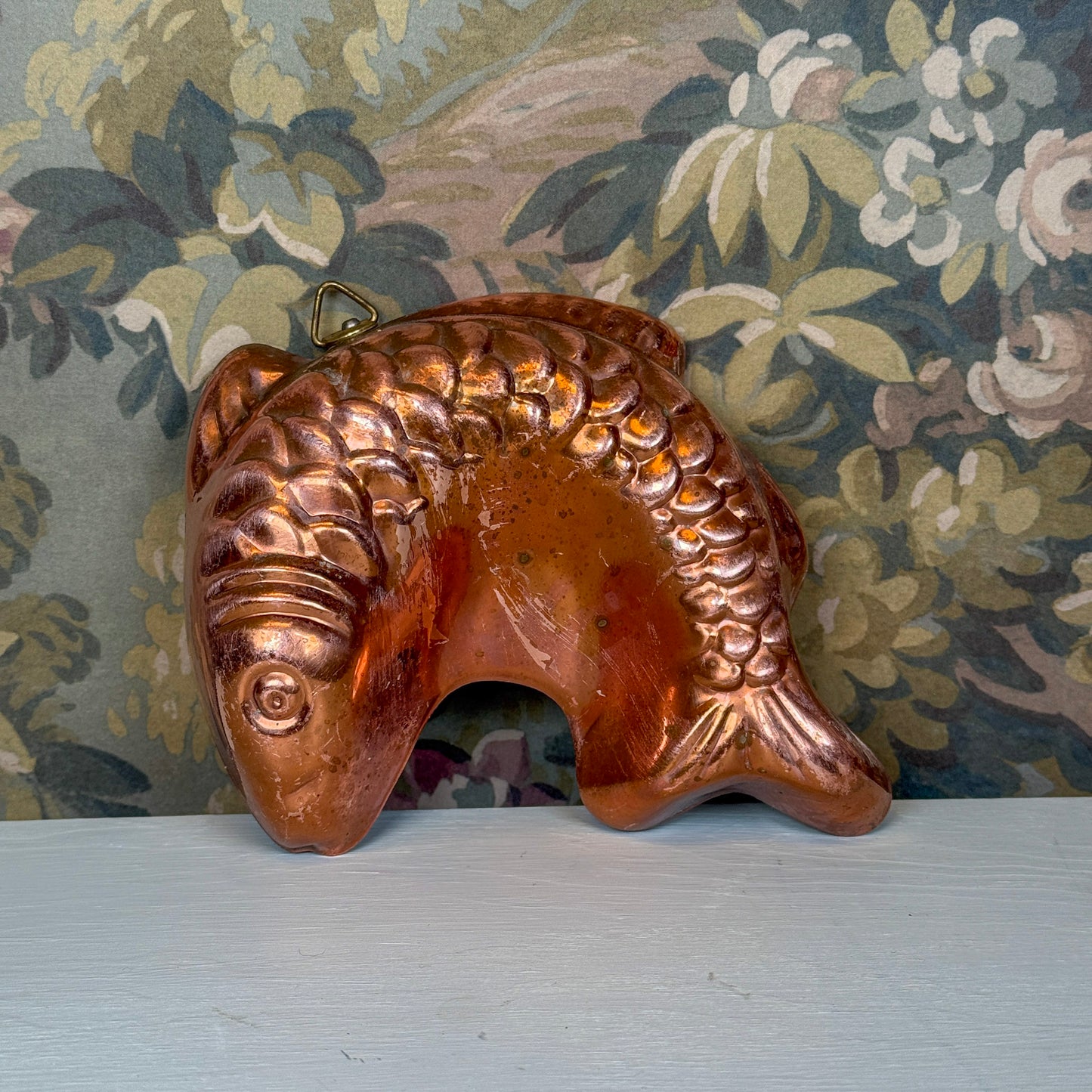 Small Copper Fish Mold