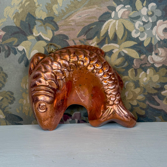Small Copper Fish Mold