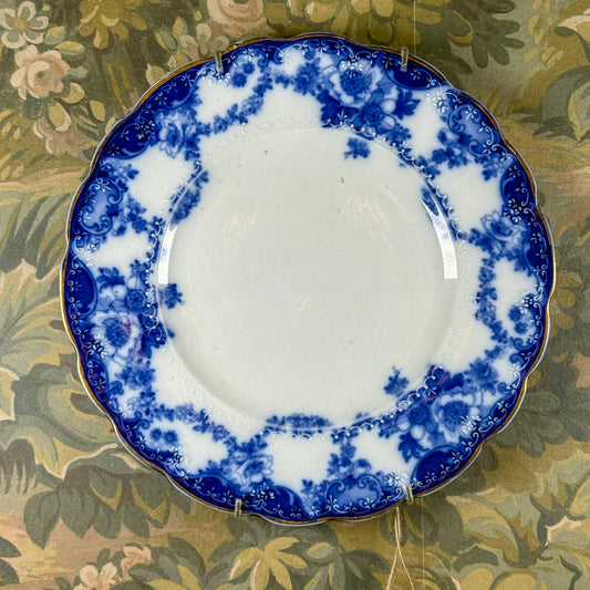 Flow Blue Hanging Plate