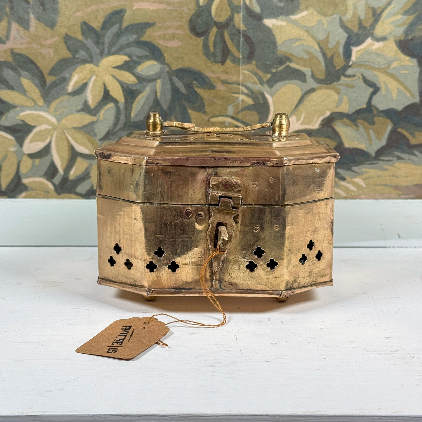 Brass Cricket Box