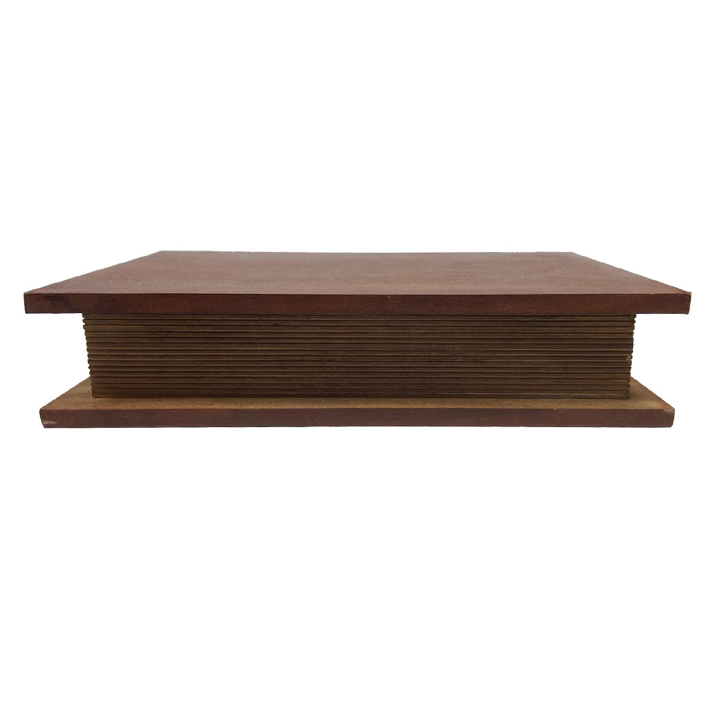 Wooden Book Box