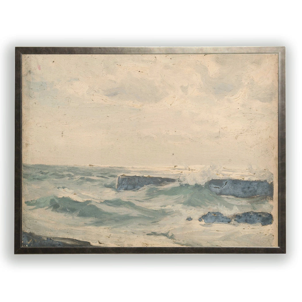 "Serenity" Painting Framed Reproduction