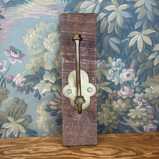 Wood & Gold Hook