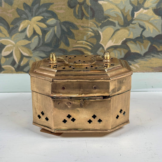 Brass Cricket Box