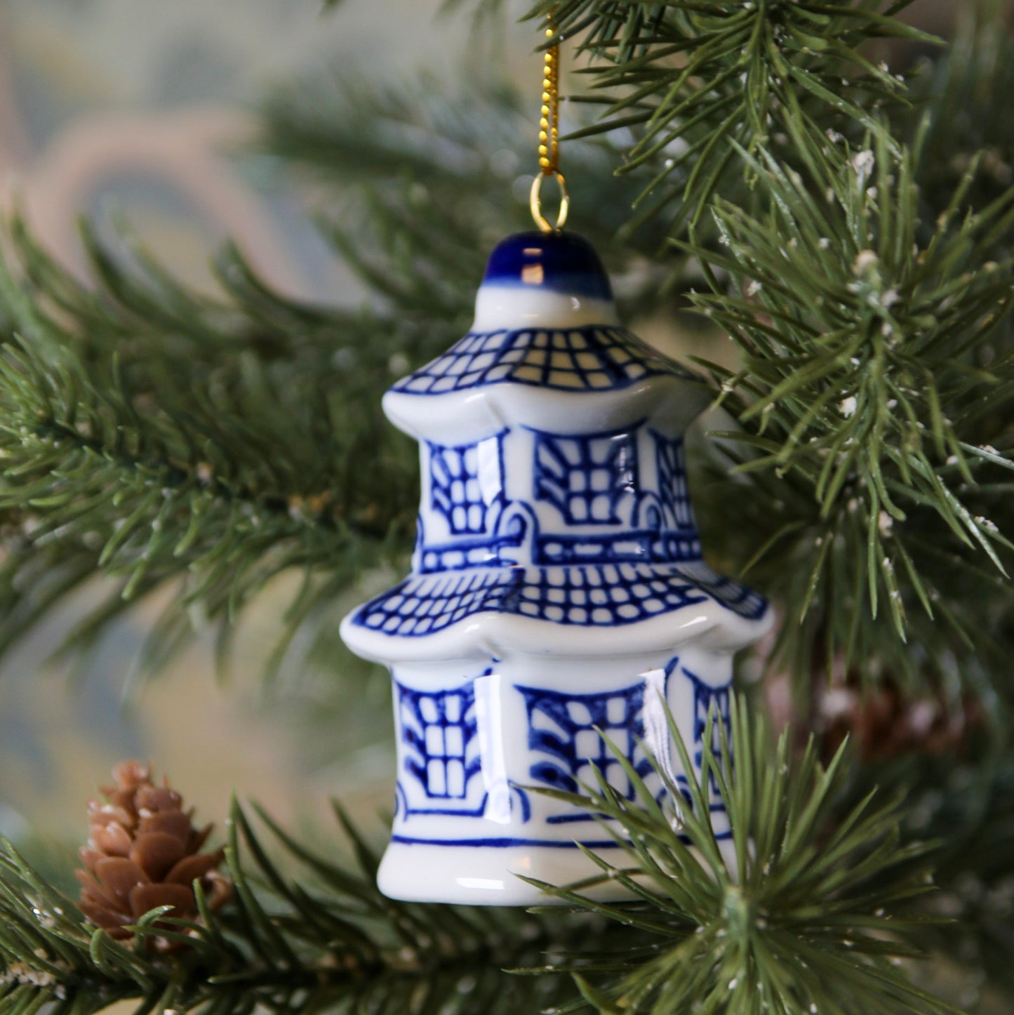 Ginger Jar Ornament