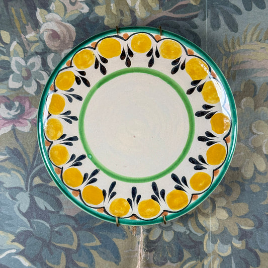 Mexican Pottery Hanging Plate