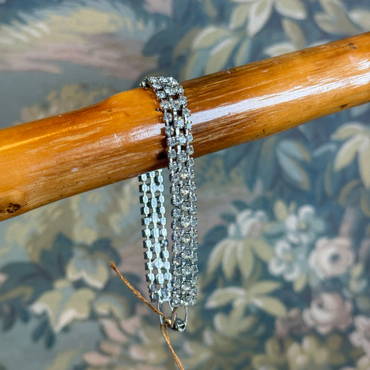 Rhinestone Bracelet