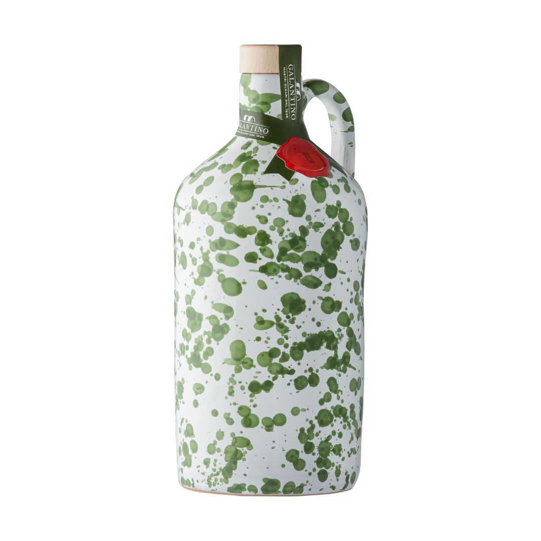 Extra Virgin Olive Oil in Italian Ceramic Jug