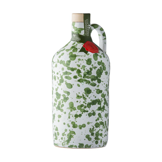 Extra Virgin Olive Oil in Italian Ceramic Jug