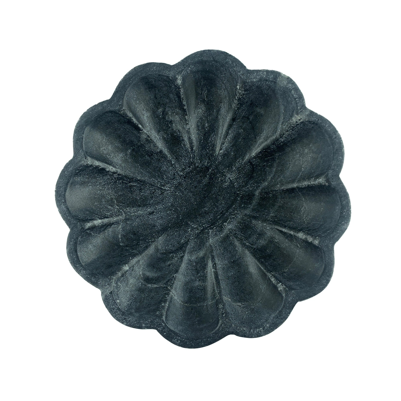 Catalina Black Marble Bowl